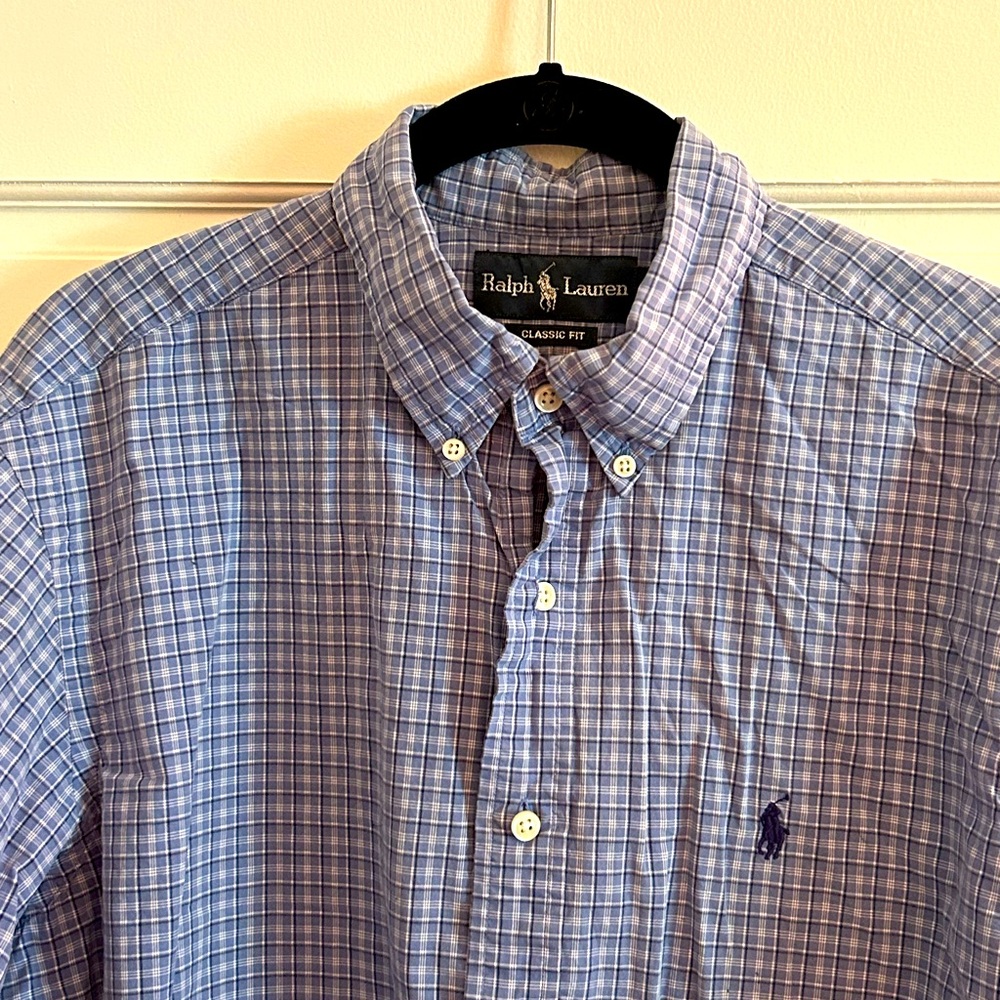Ralph Lauren button up shirt